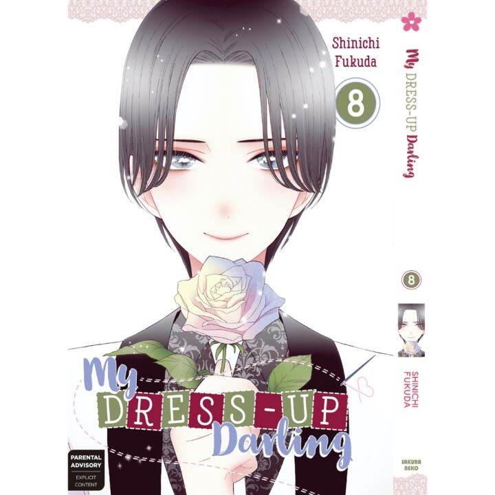 [NEW] My Dress-Up Darling Volume 1-8 English Manga My Dress Up Darling - Sono Bisuku Dōru Wa Koi O Suru