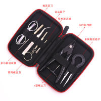 X9 Mini DIY Tool Bag Tweezers Pliers Wire Heaters Kit Coil Jig Winding For Packing Accessories