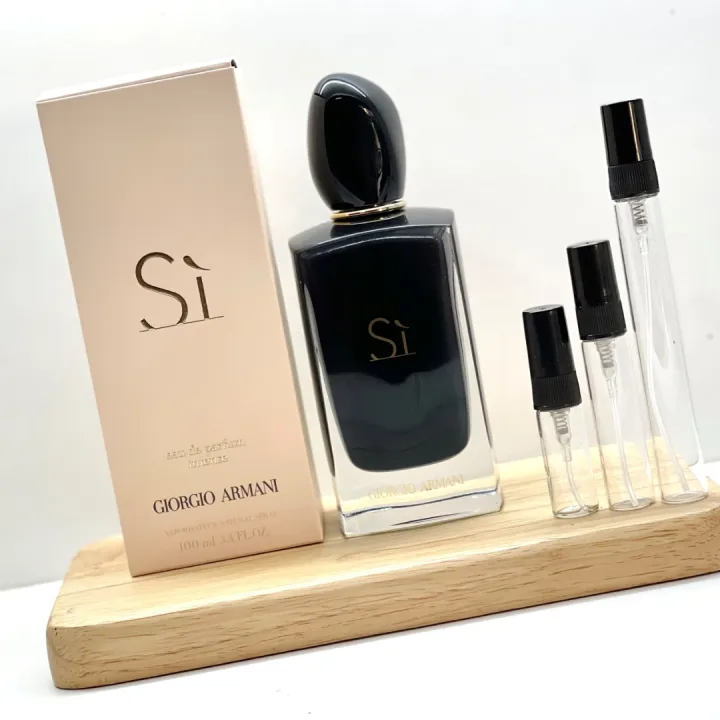 น้ำหอมแท้แบ่งขาย/Decant] Giorgio Armani Si EDP Intense (Discontinued) |  