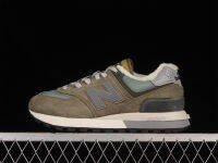 100% original_New Balance_574 series retro versatile casual shoes sports running shoes UNISEX