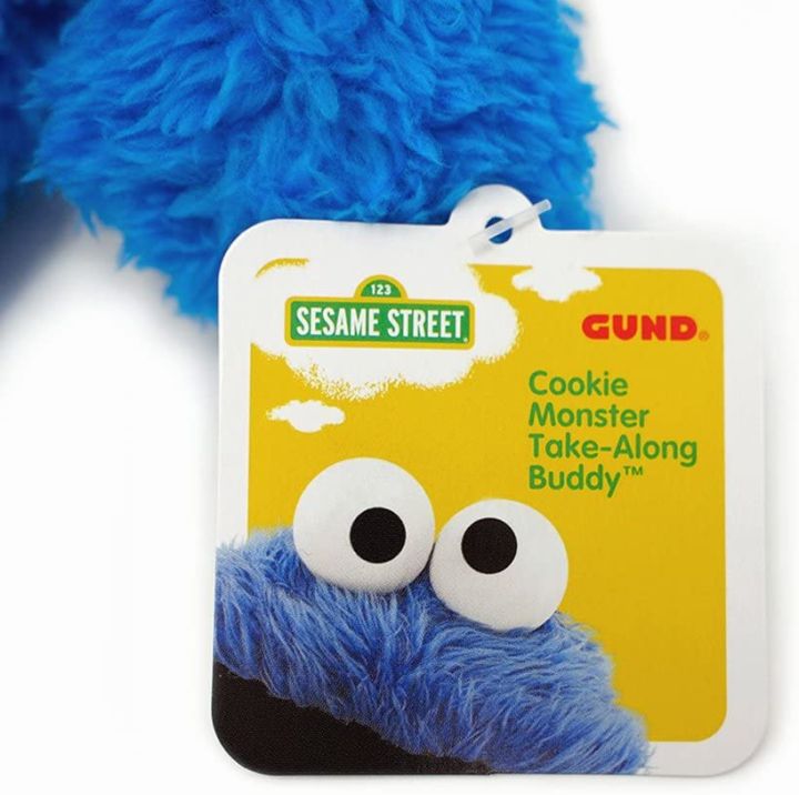 ตุ๊กตา-gund-sesame-street-cookie-monster-take-along-stuffed-animal-ราคา-390-บาท