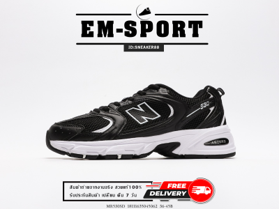 รองเท้าผ้าใบNew Ballance NB530 - B6🔥อุปกรณ์ครบเซ็ต รองเท้ากีฬา รองเท้าแฟชั่น สินค้าพร้อมส่ง