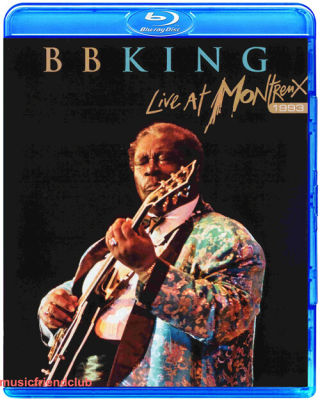 B. King Live at Montreux Concert (Blu ray BD25G)
