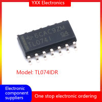 ชิป TL074IDR SOIC-14เครื่องขยายสี่พลังชิป IC แบบใหม่ดั้งเดิม