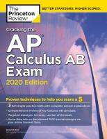 รีวิว AB พรินซ์ตันแคร็กสอบ AP Calculus AB ฉบับ2020