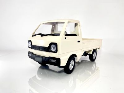 รถบรรทุกเล็กบังคับวิทยุ ขวัญใจมหาชน ยี่ห้อยอดนิยม Suzuki Carry ขับเคลื่อนสองล้อ ขนาดอัตราส่วน 1:10 WPL D-12