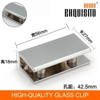 Home Hardware Fitting Glass F Clamp Fixed Folder Bracket Bracket Accessories Card Clip Glass - Plate