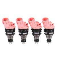 4PCS ใหม่หัวฉีดหัวฉีด16600-57Y01สำหรับ1991-1999 Nissan Sentra 200SX NX 1.6L L4 GA16DE เครื่องยนต์