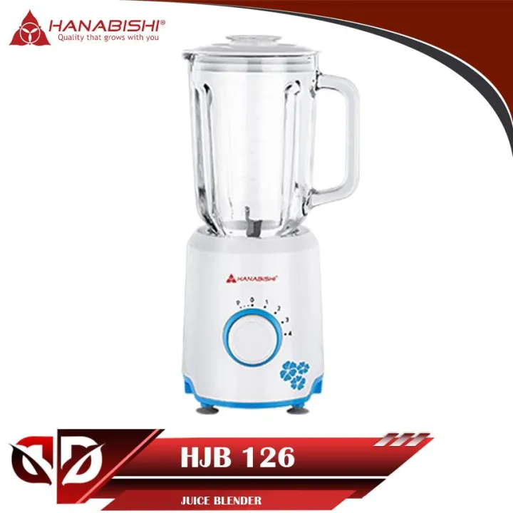HANABISHI JUICE BLENDER HJB 126 Lazada PH