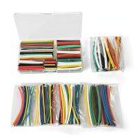 140pcs Heat-Shrink Tubing 2:1 Electrical Wire Cable Wrap Assortment Kit for Wires Repairs Soldering Auto Wiring Waterproof Electrical Circuitry Parts