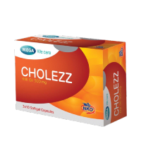 Mega Cholezz Krill Oil 500mg บริสุทธิ์จากทะเลน้ำลึก 30 แคปซูล