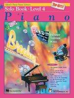 หนังสือเปียโน Alfreds Basic Piano Library : Top Hits! Solo Level 4 (Book &amp; CD)