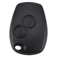 2 ปุ่ม REMOTE Key FOB Case SHELL สำหรับ Renault Clio III kangoo II Master Modus