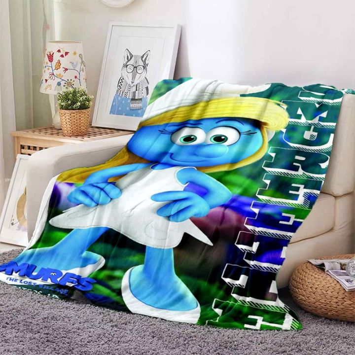 warm-and-cozy-blankets-smurf-animated-movie-blanket-for-bed-sofa-office-and-air-conditioning-soft-and-comfortable-bedding-55