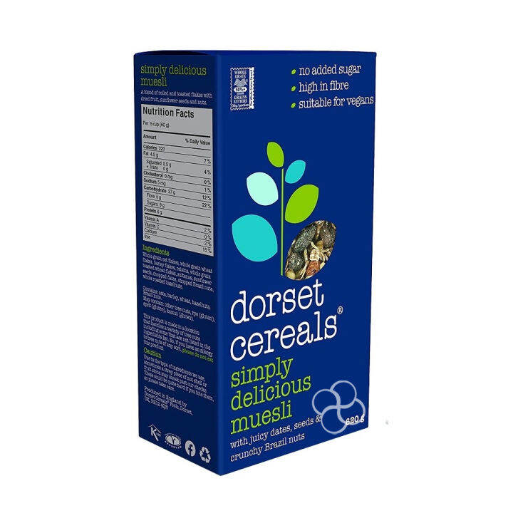 Dorset Cereals Simply Delicious Muesli 620g Lazada PH