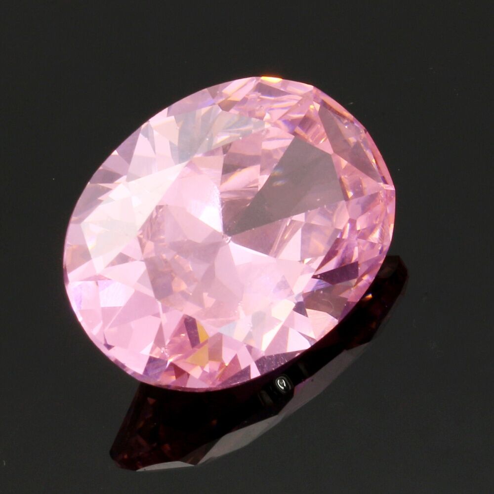 UNHEATED 31.10CT PINK SAPPHIRE 15X20MM DIAMOND EMERALD CUT AAAA LOOSE GEMSTONES 