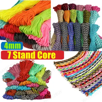 Made in USA - 3mm Type II 425 Tali Paracord Rope Parachute Cord