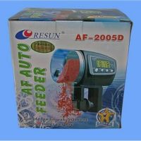 KO อุปกรณ์ตู้ปลา Resun AF-2005D เครื่องให้อาหารปลาอัตโนมัติ อุปกรณ์เลี้ยงปลา เลี้ยงปลา