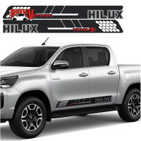 BuyV สติกเกอร์ Hilux สติกเกอร์ DIY สติกเกอร์ตกแต่งสำหรับ Toyota Hilux REVO VIGO อุปกรณ์เสริมรถกระบะ