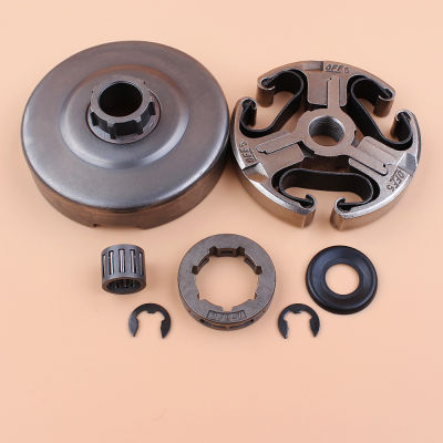 Clutch Drum Sprocket Rim Washer Bearing Kit For Husqvarna 365 372 XP 372XP 371 362 Chainsaw Parts 38" Pitch 7 Tooth