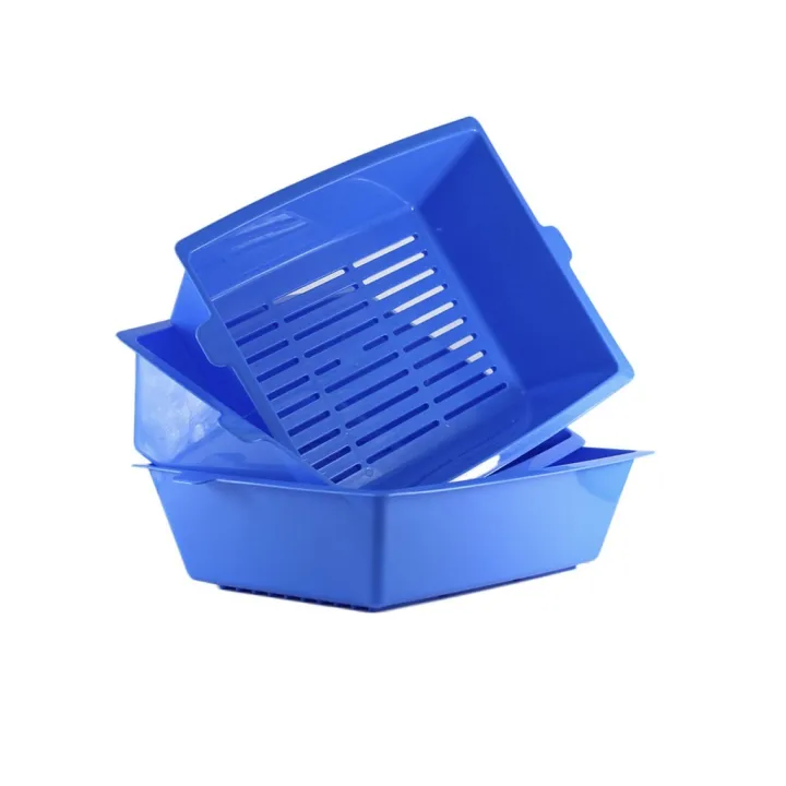 3 Layer Toilet Filter Toilet Cat Toilet Litter Box Litter Tray Lazada