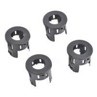 ♞ ​Car Parking Assist Outer Sensor Bezels for 1500 2014-2018 Front Rear New 5LS52TZZAA 4pcs