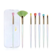 Jessup Makeup Brushes Set Eyeshadow Concealer Blending Brush, Make Up Sponge, Storage Box, Cosmetic Tool Kits With PU Bag