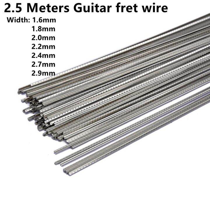 8ft-เบสแป้นวางนิ้วกีตาร์ลวด-fret-ทองแดงนิกเกิลเงินวัด1-6mm-2-9mm