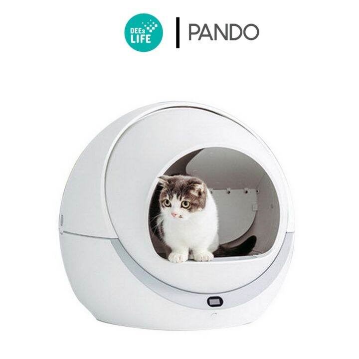 [ของแท้ประกันศูนย์ไทย] Pando X Petree Automatic Cat Litter Box (Wifi