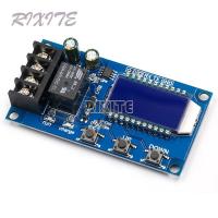 Limited Time Discounts! 6-60V 10A Lithium Battery Charge Control Module Controller Protection Board With Overcharge Protection Switch XY-L10A