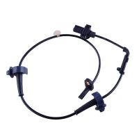 Front Right 57450TR3A02 ABS Wheel Speed Sensor Fit for Honda Civic EX Coupe Sedan EX L HF LX Si DX Acura ILX Black