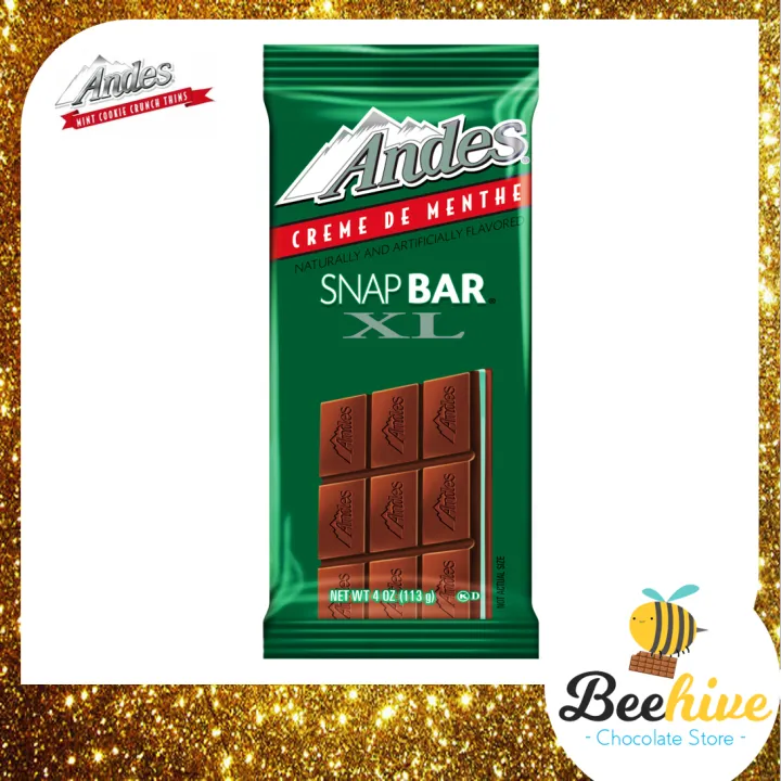 Andes Snap Bar XL Chocolate 113g Lazada