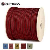 XINDA Escalada Paracord อุปกรณ์ปีนต้นไม้เชือกอุปกรณ์เสริมสายไฟ Paracord ความแข็งแรงสูงความปลอดภัย Jungle crossing Rope Survival-ZOK STORE