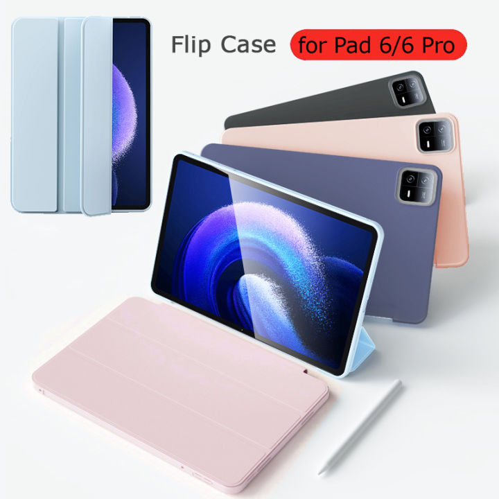 for Xiaomi Redmi Pad SE Case 11 inch Tablet Case, RedMi Pad SE Hard Cover,  Lightweight Slim Protective Covers with Trifold Stand Smart Auto Sleep/Wake