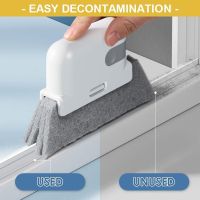 【CC】✥  2-in-1 Groove Cleaning Window Windows Slot Cleaner