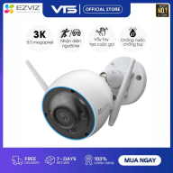 Camera IP WIFI EZVIZ H3 3K 5.0MP, Full HD, Đàm Thoại 2 Chiều, Chuẩn H.265 thumbnail