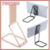 TIINSOO Ultra Thin พับได้ ขาตั้ง เมต้า ที่วางโทรศัพท์ ขาตั้ง การหมุน 360 องศา แหวนนิ้วมือ