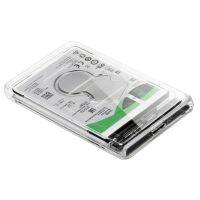 2X New High-Speed 2TB USB 3.0 to 2.5 Inch External Hard Drive SSD HDD Transparent Enclosure