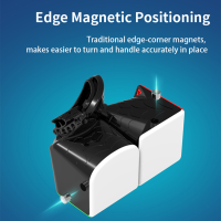 Mscube ลูกบาศก์แม่เหล็ก MS3 V1 MS3 V1 3X3x3ลูกบาศก์มายากลมืออาชีพ MS คิวบ์3X 3รูบิคตำแหน่งคู่เรียบเนียน