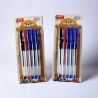 ปากกาแพ็ครวม5 สี 5ด้าม