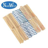 +——{} 300Pcs/Lot 1W 1/2W 1/4W 1% Metal Film Resistor Assorted Kit 30Valuesx10pcs=300Pcs 10 Ohm - 1M Resistance Set