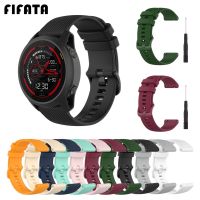 ❍ FIFATA Watch Band dla Garmin Forerunner 745 wymiana paska silikonowego dla Garmin 745 bransoletka Sport nadgarstek akcesoria