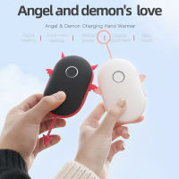 For Xiaomi Mini Hand Warmer USB Electric Portable Pocket Hand Warmer Double-sided Heating Mobile Power 2400mAh4000mAh