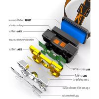 DAR ไฟฉายคาดหัวled  ไฟคาดหัวแรงสูง LED5 ดวง  ไฟฉายคาดหัวแรงสูง ไฟฉาย ไฟฉายเดินป่า FA-1 ส่องสว่างระยะไกล