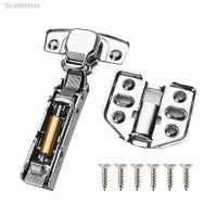 ۩┋♤ Hinge Stainless Steel Door Hydraulic Hinges Damper Buffer Soft Close For Cabinet Kitchen Furniture Hardware