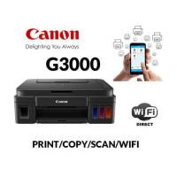 Printer Canon Pixma G3000  ใหม่?% (เครื่อง+หัวพิมพ์+หมึกพรีเมี่ยม )