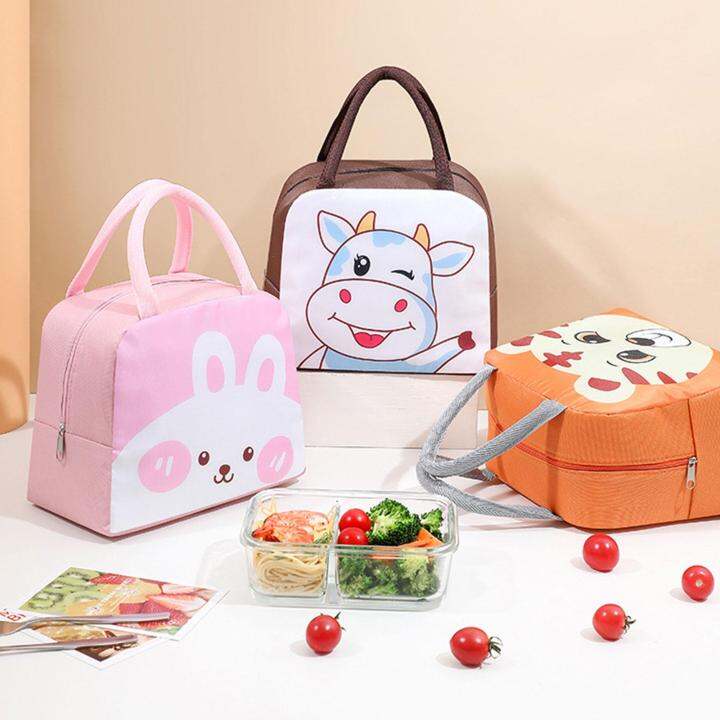 Portable Cartoon Lunch Box Bag Lunch Bag Lunch Bag Japanese Portable Meal Bag A5Y3 Portable Cartoon Lunch Box Bag Lunch Bag Lunch Bag Japanese Portable Meal Bag A5Y3