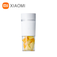 XIAOMI MIJIA แบบพกพาคั้นน้ำผลไม้ผสมไฟฟ้ามินิเครื่องปั่นผลไม้ผักคั้นน้ำผลไม้อย่างรวดเร็วครัวอาหารการประมวลผลการออกกำลังกายการเดินทาง