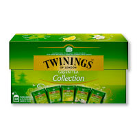 [พร้อมส่ง!!!] ทไวนิงส์ ชากรีนทีคอลเลคชั่น 1.7 กรัม x 20 ซองTwinings Green Tea Collection 1.7 g x 20 Tea Bags