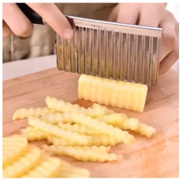 Potato Cutter Chips French Fry Maker Peeler Cut Dough Fruit